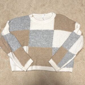 Dreamers Crop Sweater